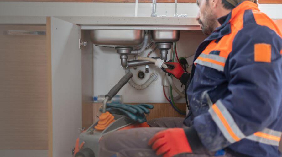 Professional slab leak plumber services in Camden, NJ